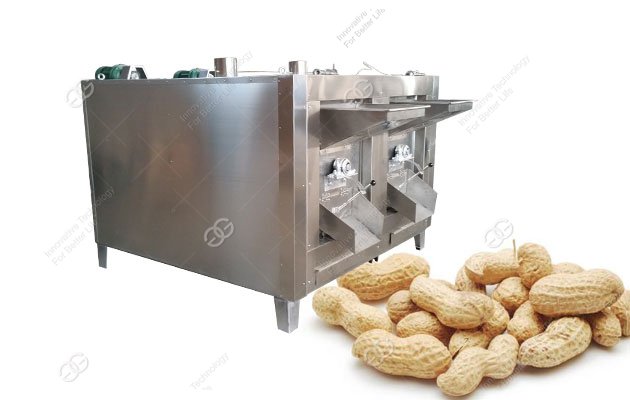 Cheap Small Scale Peanut Roasting Machine For sale Supplier