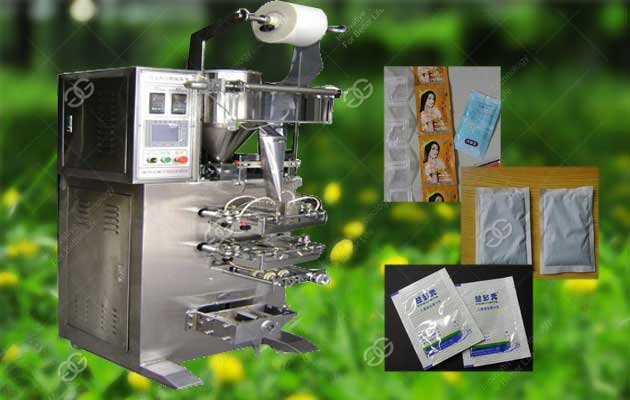 four sides sauce packing machine