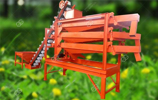 almond sheller