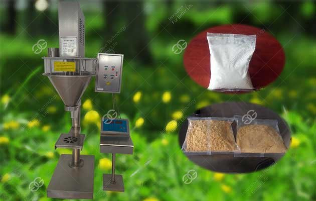 powder packing machine