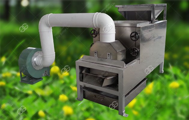 cocoa beans peeler