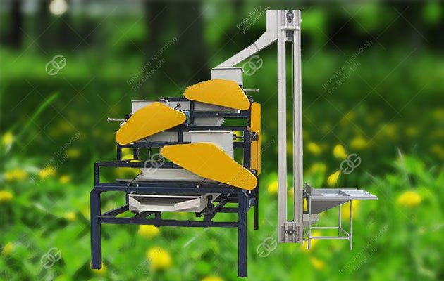 almond sheller