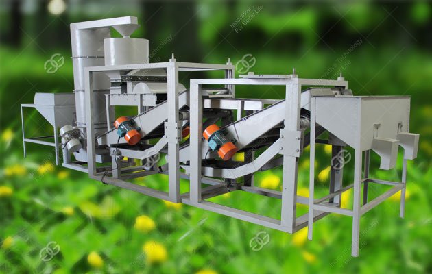 sunflower seeds sheller machine