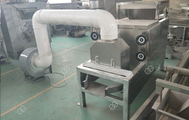 peanut peeler machine