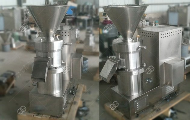 Colloid Mill Pepper Sauce Making Machine