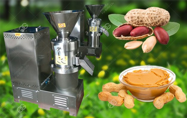 Commercial Peanut Butter Machine