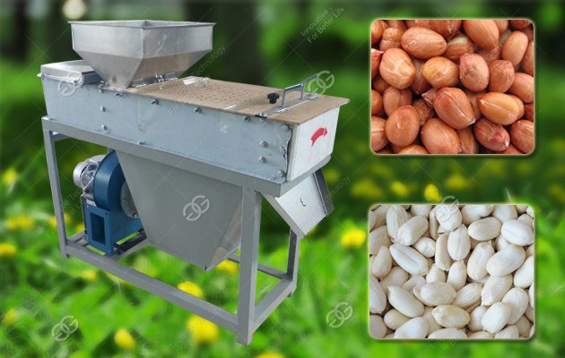 Peanut Red Skin Removing Machine
