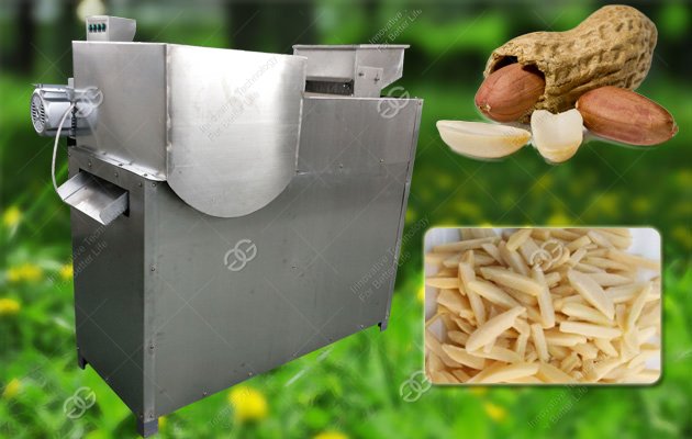 Almond Slivering Machine