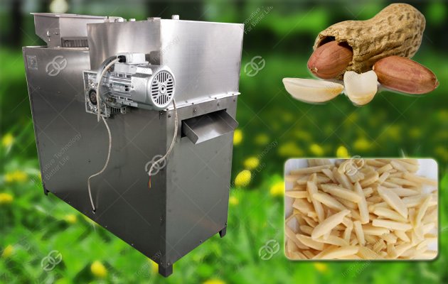 Almond Strip Cutting Machine For Sale