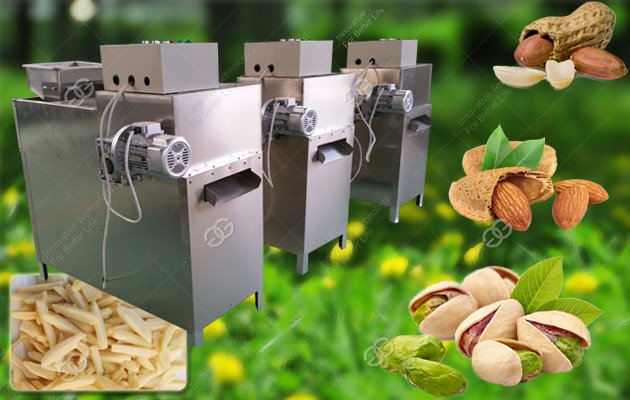 Commercial Almond Strip Cutting Machine