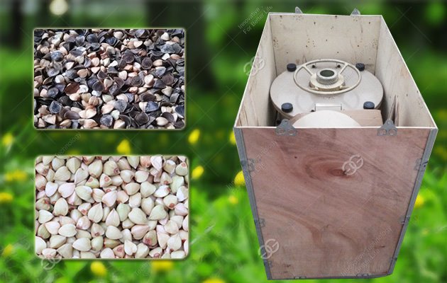 High Shelling Rate Buckwheat Shelling Machine