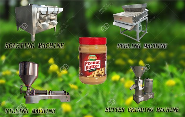 Automatic Peanut Butter Production Line