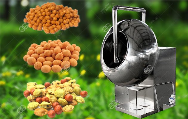 Peanut Coating Machine For Sale