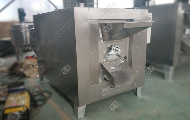 Sesame Seeds Roasting Machine Drum Type