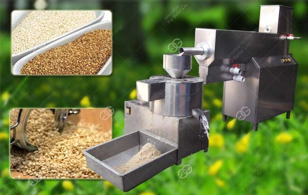 Sesame Cleaning And Drying Machine