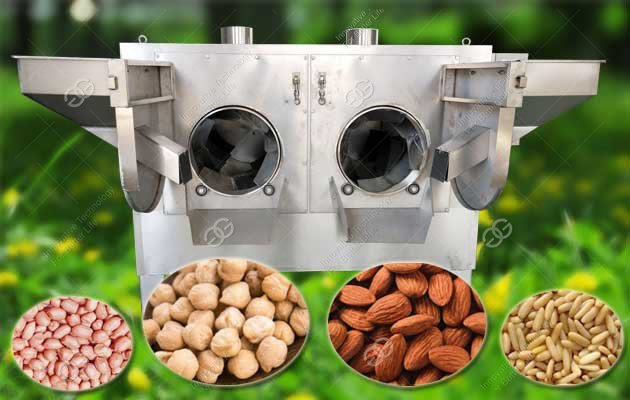 Peanut Roasting Machine For Sale