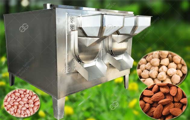 Drum Type Peanut Roasting Machine