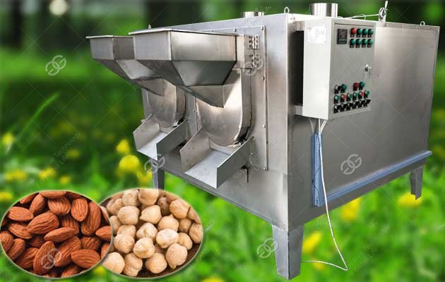 Groundnut Roasting Machine