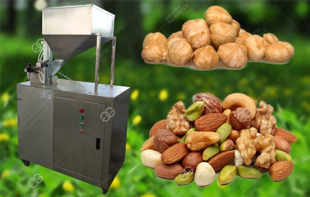 Hazelnut Slicer Cutting Machine