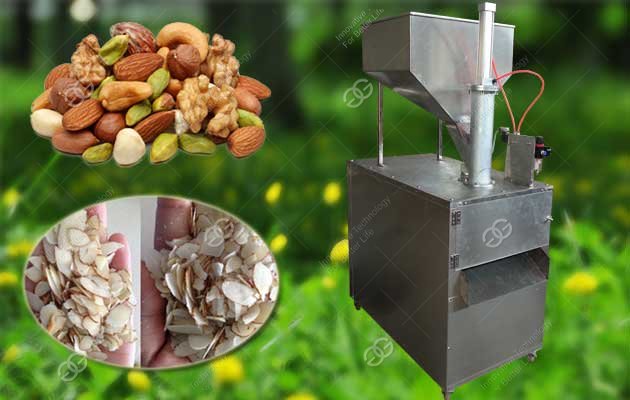 Good Quality Hazelnut Slice Cutting Machine