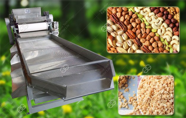 Peanuts Particle Cutting Machine For Sale