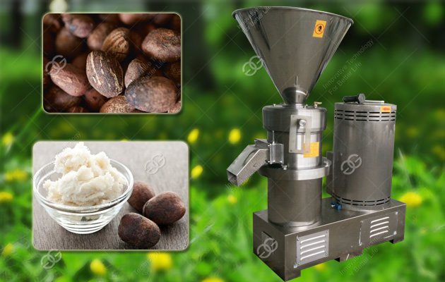 Shea Butter Grinding Machine With Factory Price
