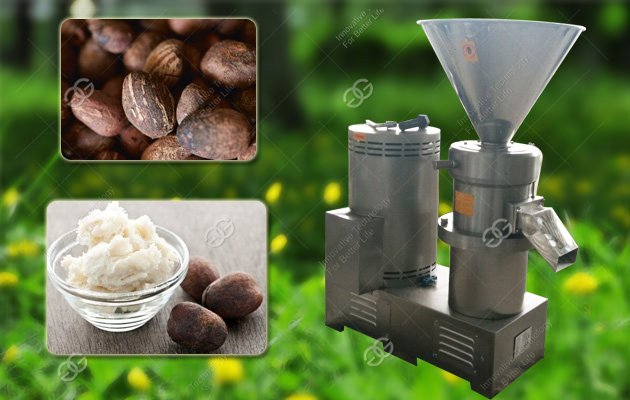 Good Quality Shea Butter Grinding Machine