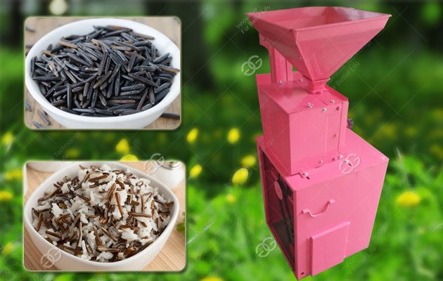 Wild Rice Hulling Machine For Sale