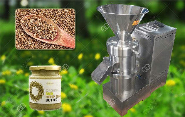 Hemp Butter Grinder