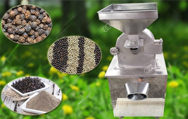 Black Pepper Powder Grinding Machine