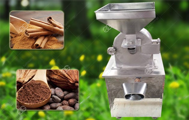 Stainless Steel Black Pepper Grinder Machine