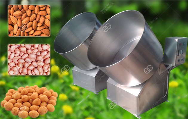 Peanut Coating Machine Price