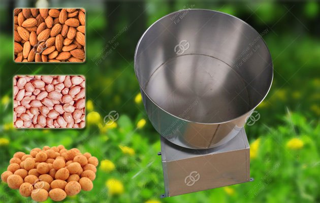 Sugar Peanut Coating Machine