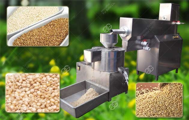 Cleaning Sesame Seeds Machine