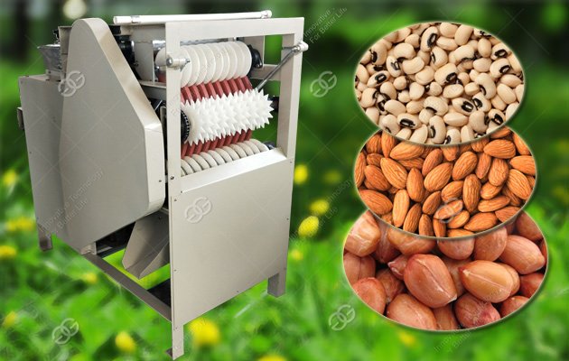 Beans Skin Peeling Machine