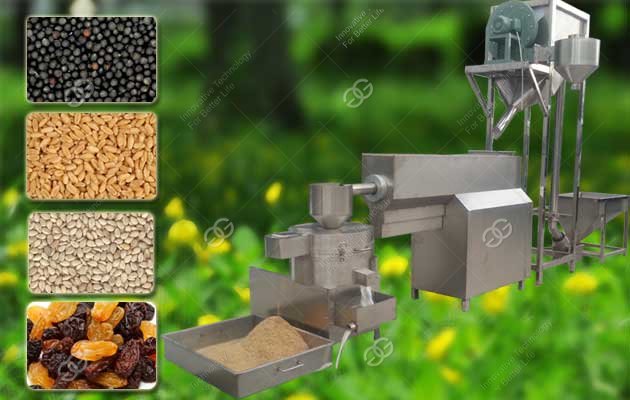 Rapeseed Washing And Drying Machine