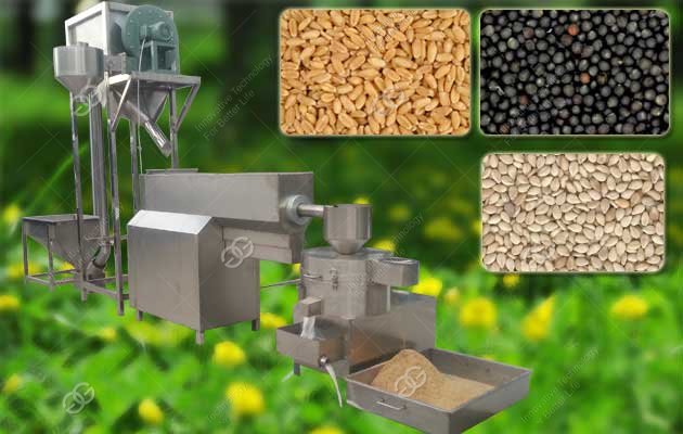 Rapeseed Washing And Drying Equipment