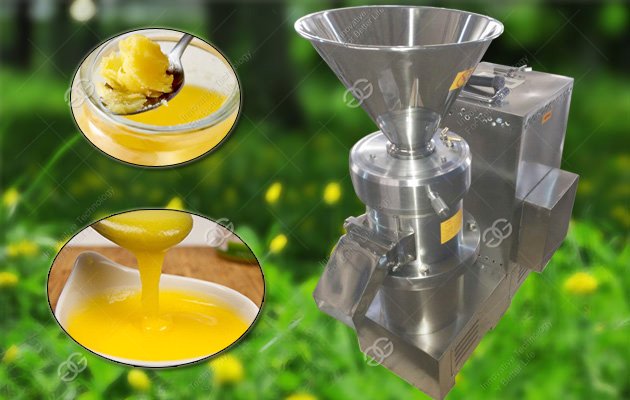 Colloid Mill Ghee Grinding Machine