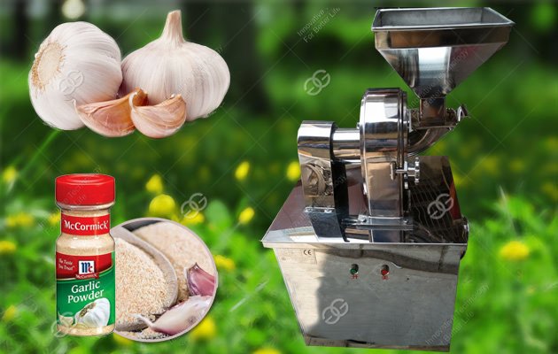Garlic Powder Grinding Machine
