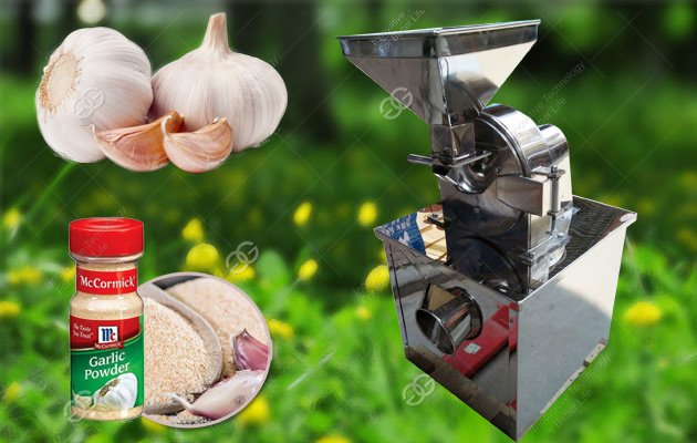 Garlic Powder Milling Machine