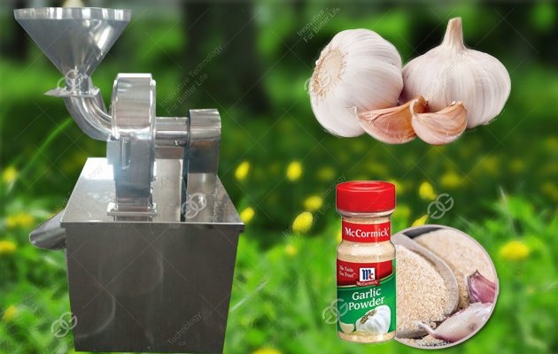 Stainless Steel Garlic Powder Grinder