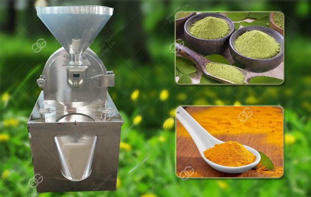 Moringa Powder Milling Machine