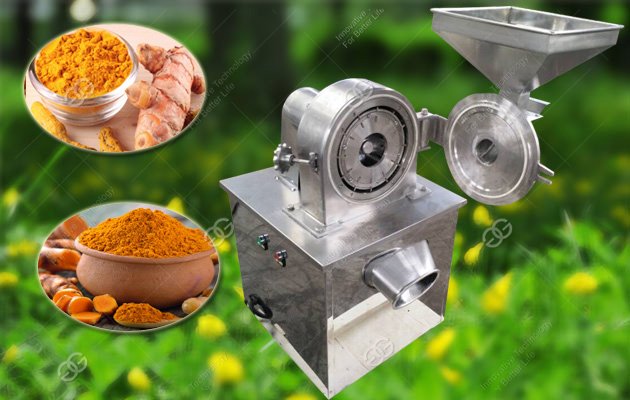 Stainless Steel Moringa Powder Milling Machine Turmeric Powder Grinder