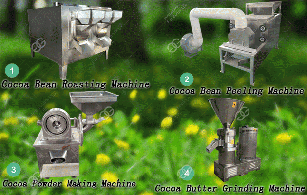 Cocoa Production Line