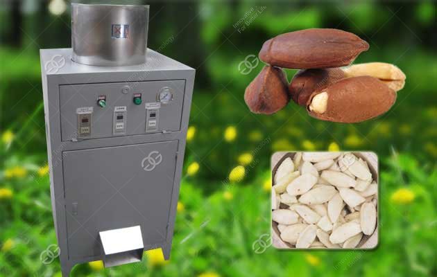 Pili Nut Peeling Machine
