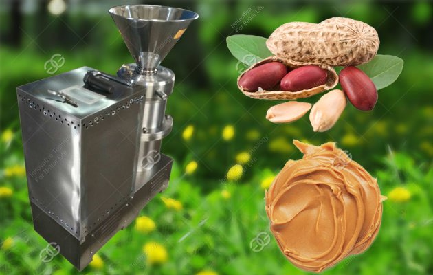 Peanut Butter Grinding Machine With Colloid Mill