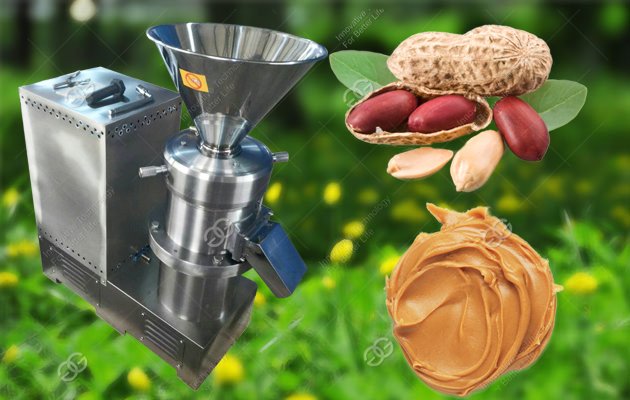 Colloid Mill Peanut Butter Grinding Machine