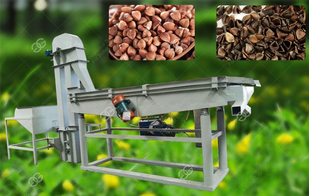 Buckwheat Shelling Production Line