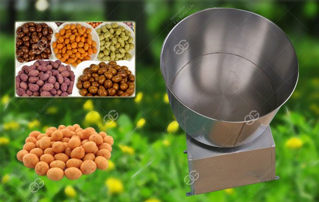 Peanut Coating Machine