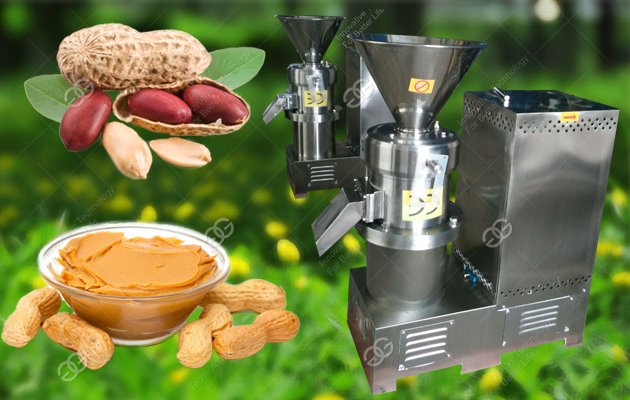 Peanut Butter Grinding Equipment